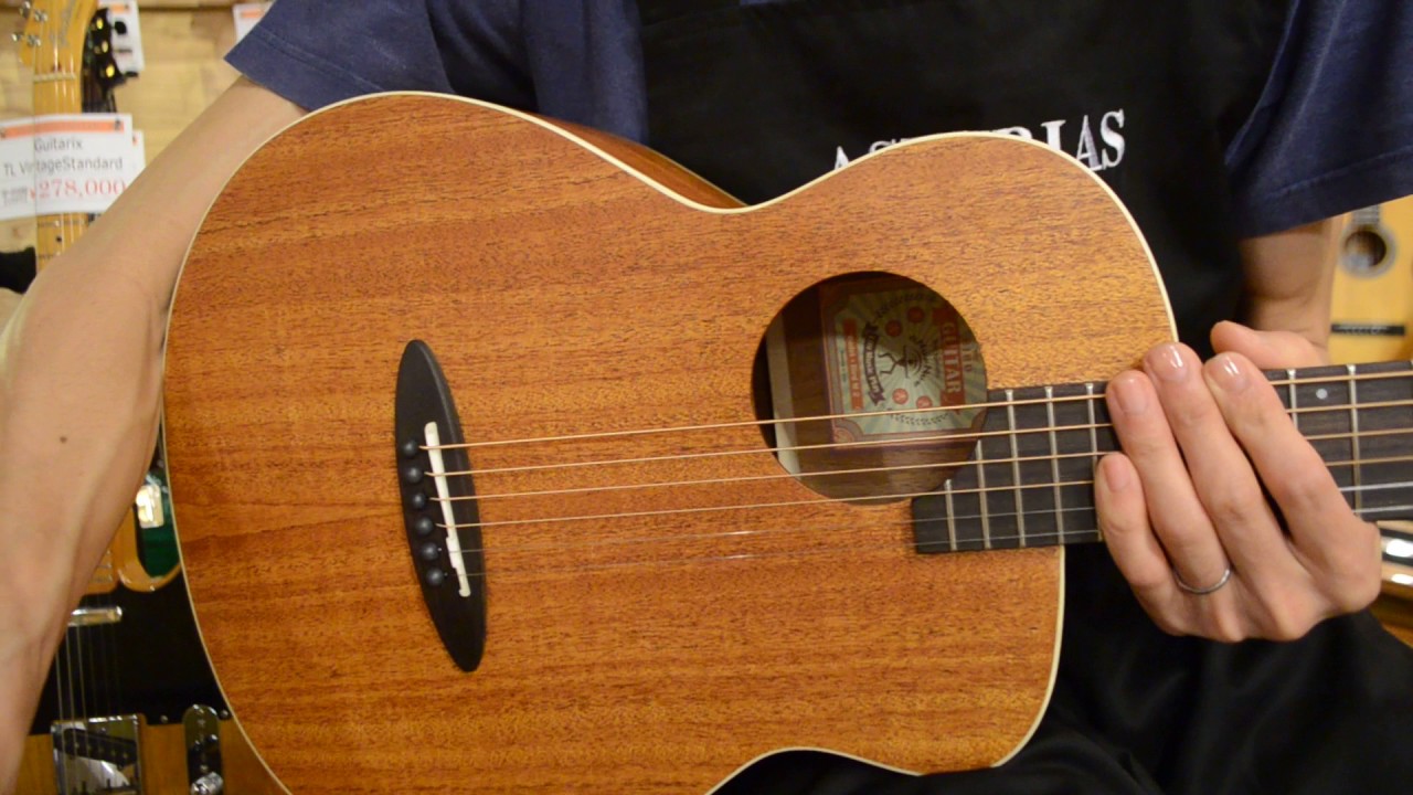 NEW/aNueNue Bird Guitar aNN-M2@guitarshoptantan - YouTube