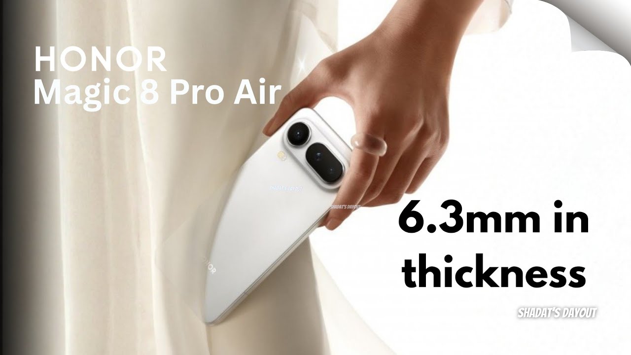 Honor Magic 8 Pro Air FIRST LOOK – Leaks, Specs & Release Date