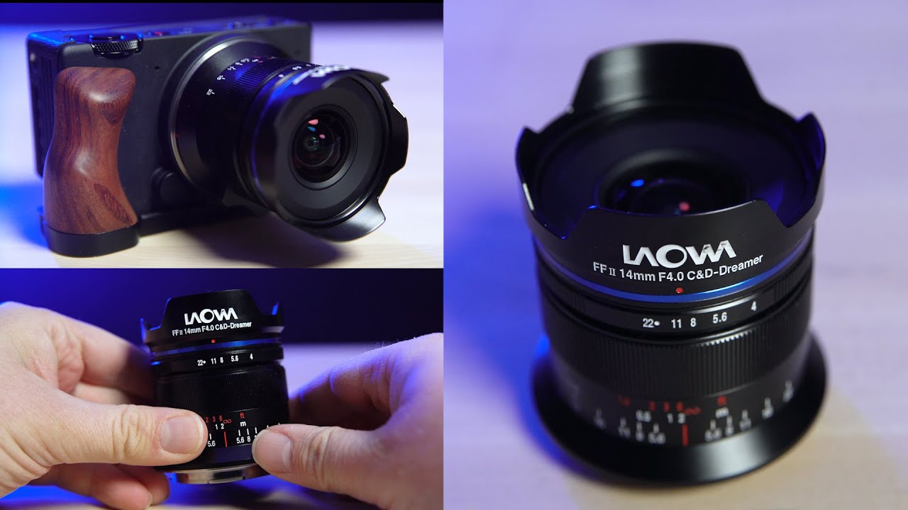 Laowa 14mm f/4 Zero D Lens Review + Rokinon 14mm Side-by-Side