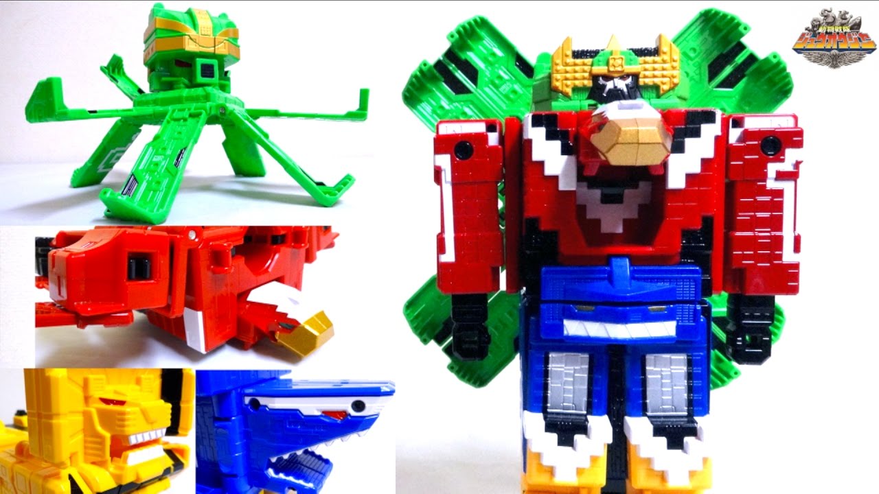 Zyuohger 】DX Cube Octopus 