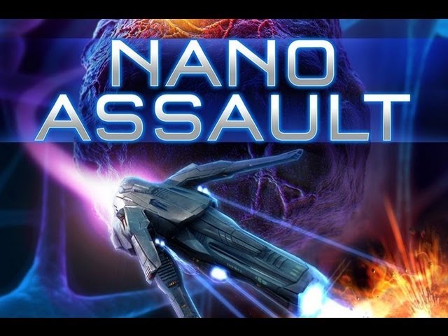CGRundertow NANO ASSAULT for Nintendo 3DS Video Game Review - YouTube