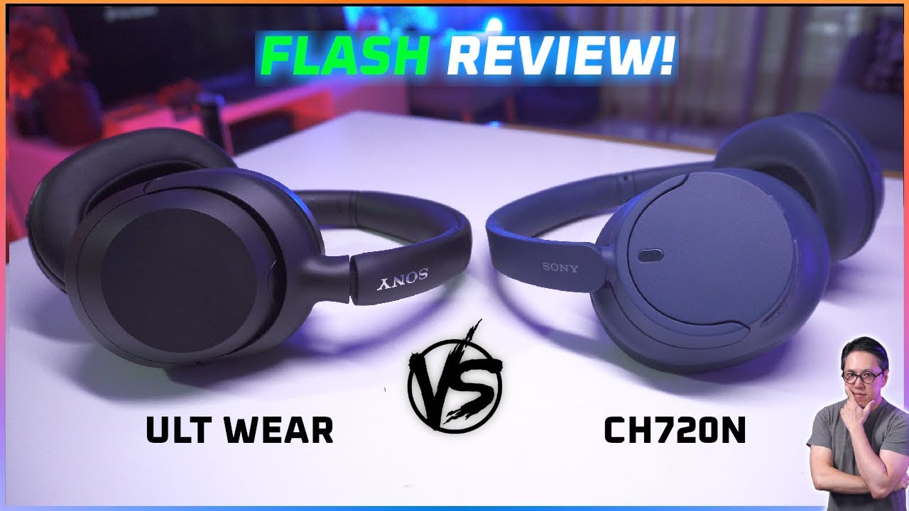 Sony ULT WEAR vs WH-CH720N - Flash Review! ⚡ - YouTube