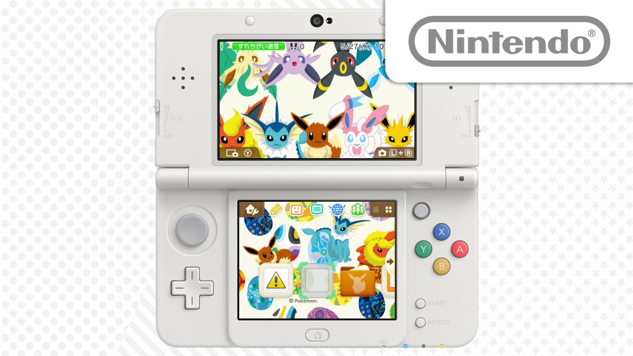 4-422 ニンテンドー3DS LL ポケットモンスター イーブイ 4-422