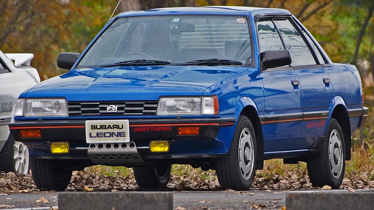 Subaru Leone (1970-1980s) meet 2022 Japan's first AWD passenger