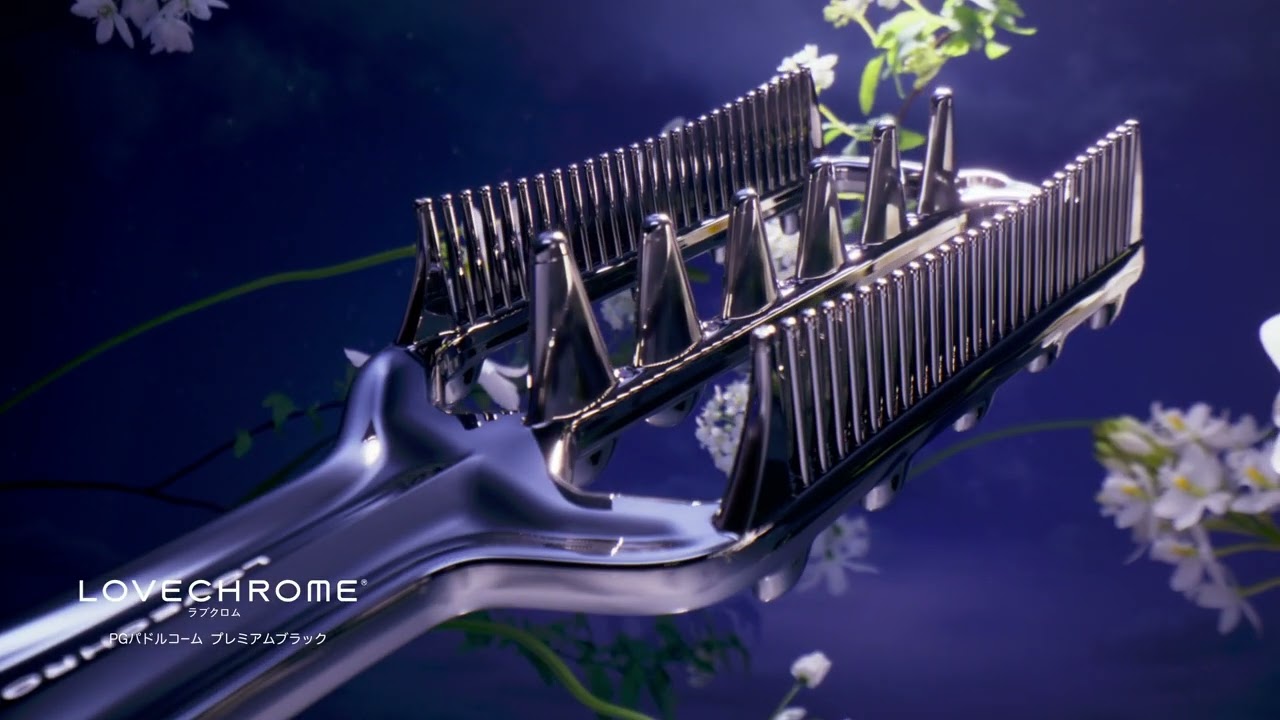 ラブクロム インバス パドルコーム プレミアムブラック 巾着