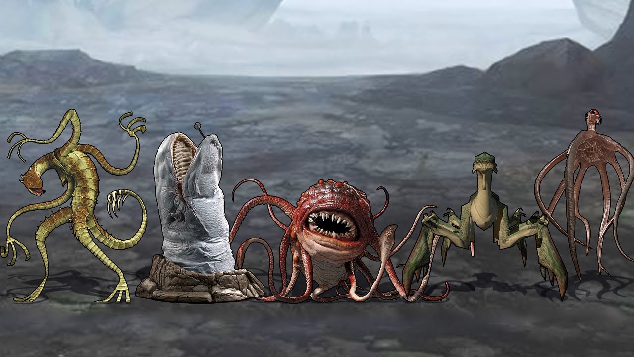 Top 10 Strongest Monsters in Star Wars - YouTube