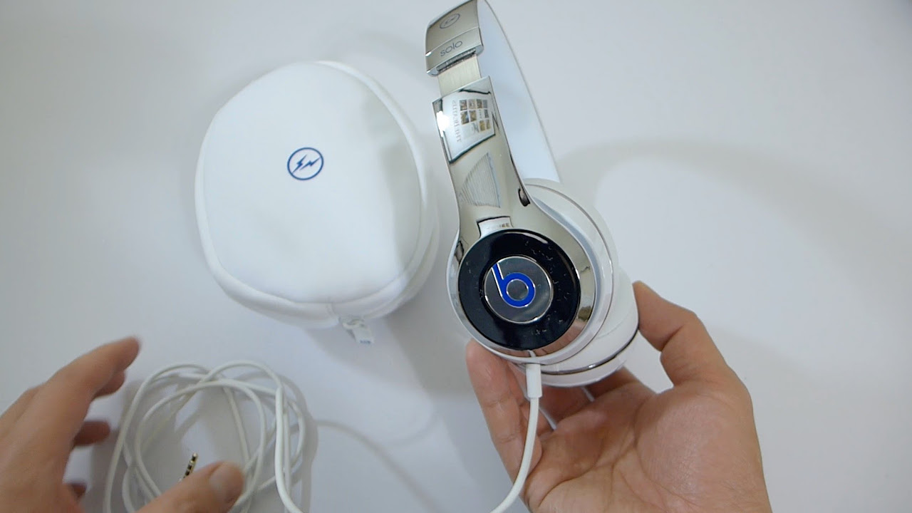 First Look: Chrome Beats Solo2, x-Fragment Design - YouTube