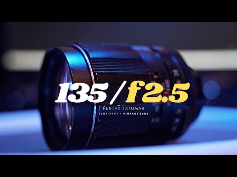 Pentax SMC Takumar 135mm f2.5 l Review - YouTube