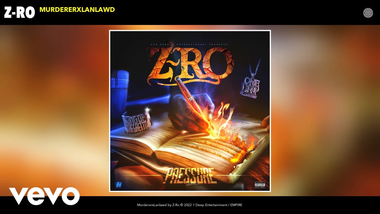 Z-Ro - MurdererxLanlawd (Official Audio) - YouTube