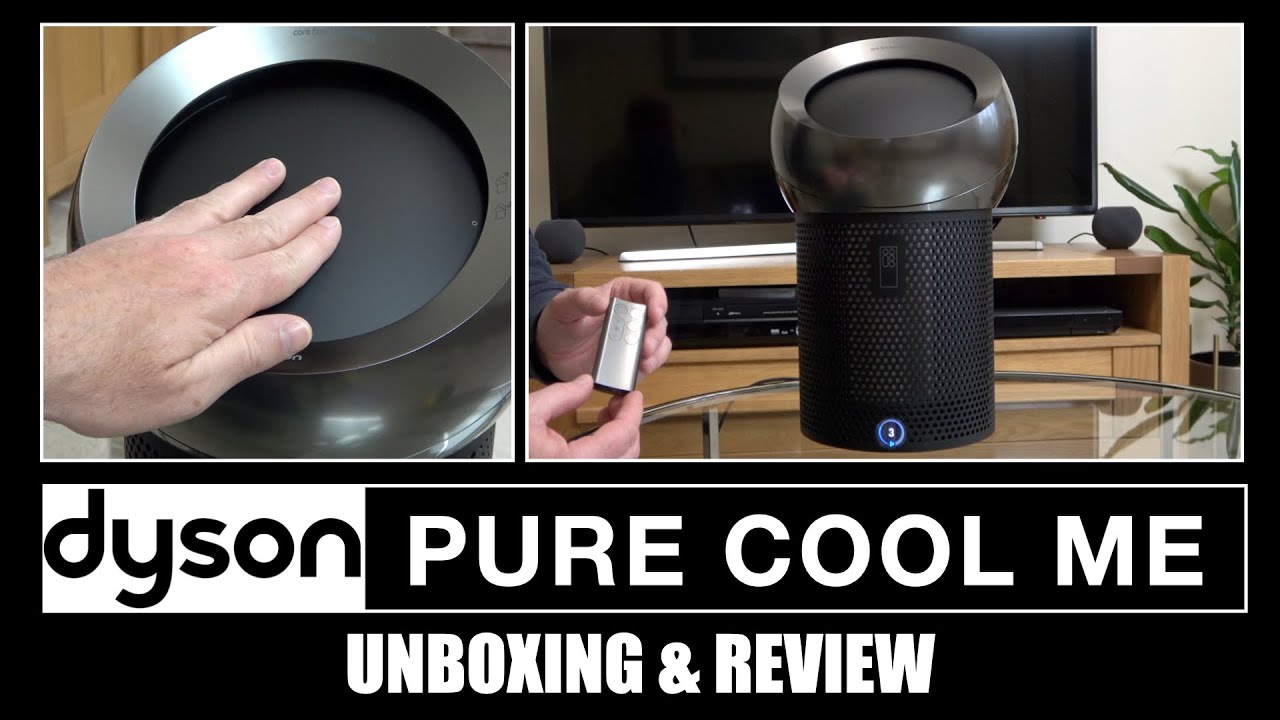 Dyson Pure Cool Me Personal Fan & Air Purifier Review - YouTube