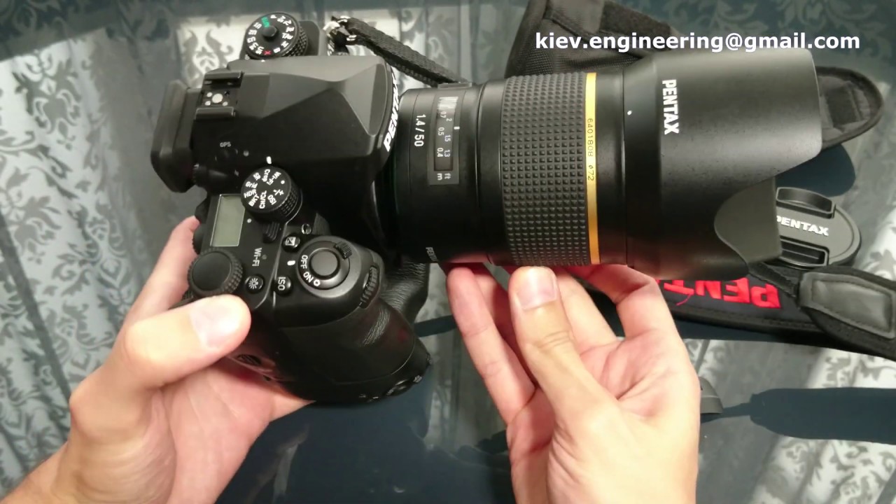 Ricoh HD PENTAX-D FA☆50mm F1.4 SDM AW (and Pentax K-1 mark 2