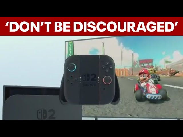 Nintendo Switch 2 preorders sell out fast - YouTube