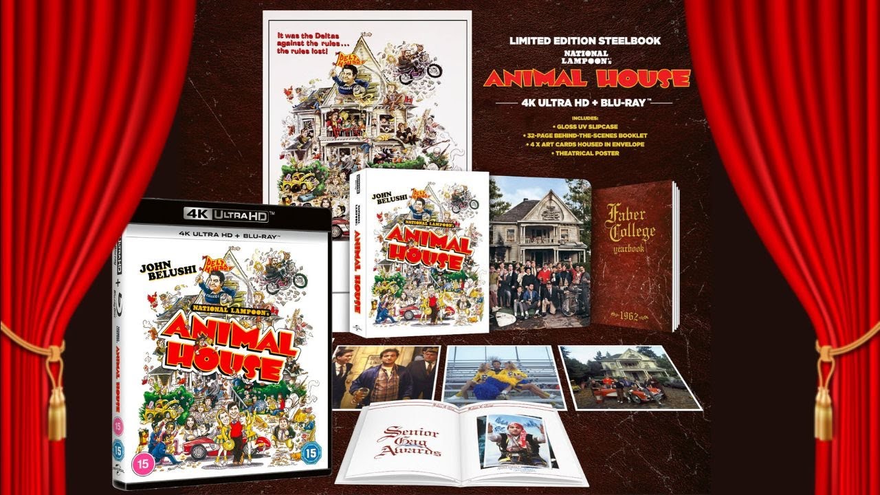 4K Blu-Ray Unboxing - National Lampoon's Animal House (1978) - YouTube