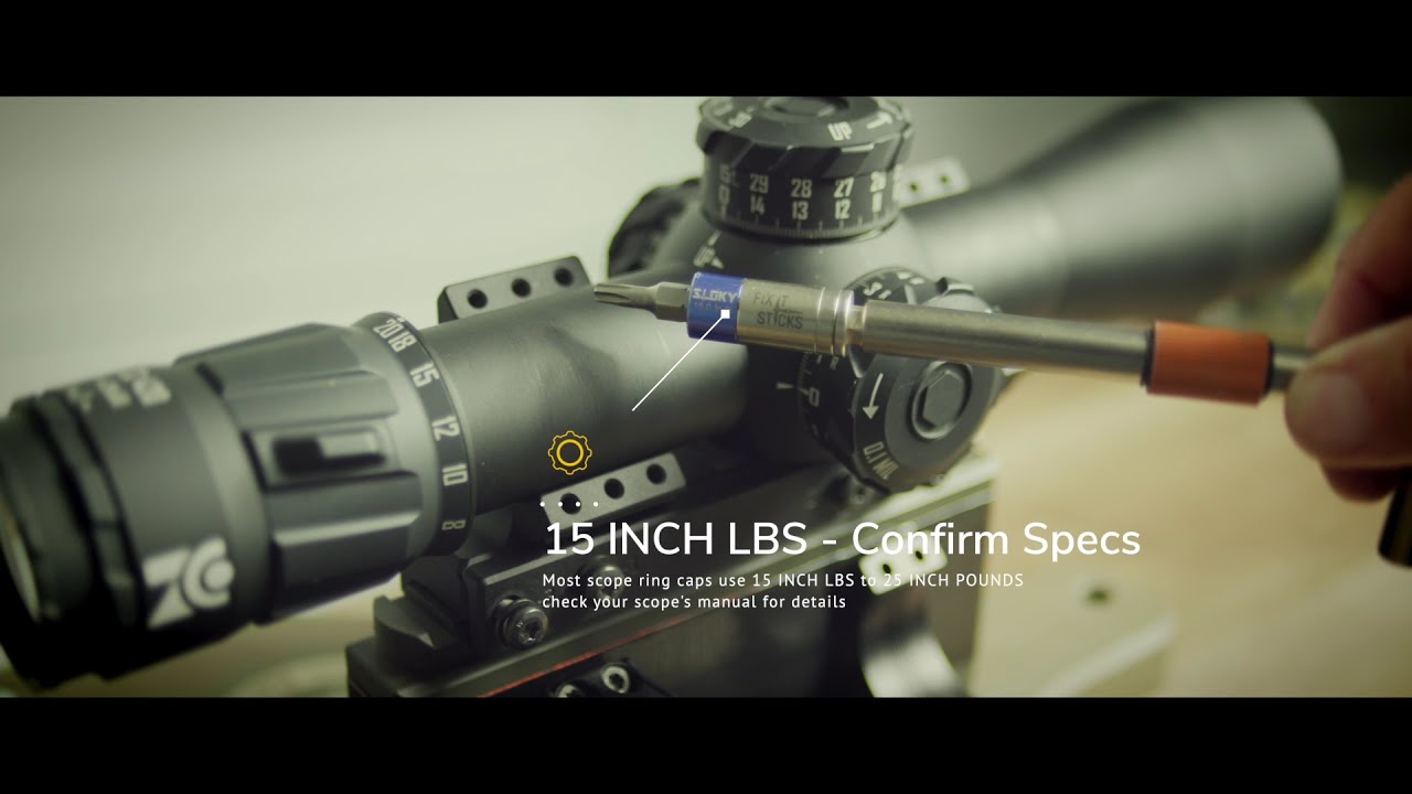 Spec Precision SPUHRタイプ 1.5インチ高 スコープマウント + A-0029