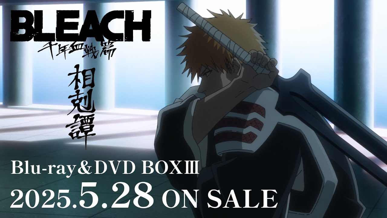 DVD】『BLEACH 千年血戦篇 Ⅲ』【完全生産限定版】 – Anime Store JP