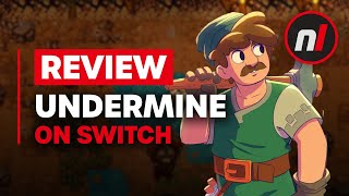 UnderMine Nintendo Switch Review - Is It Worth It? - YouTube