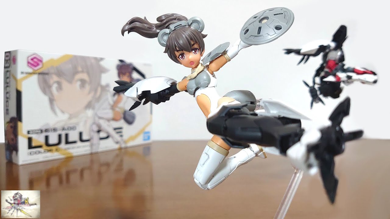 Luluche appears in 30MS! Introducing the mechanical unit as well