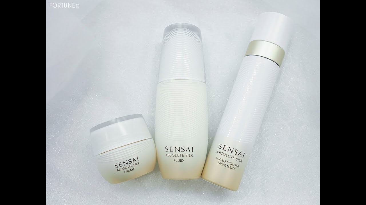 カネボウから世界中で展開の最高級ブランド『SENSAI(センサイ)』日本