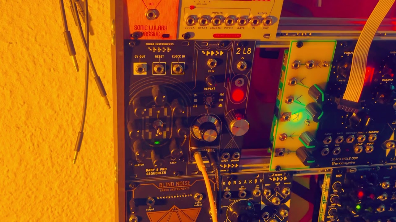 Broken TAPE simulator . v2 with | ERROR-MODULAR | www