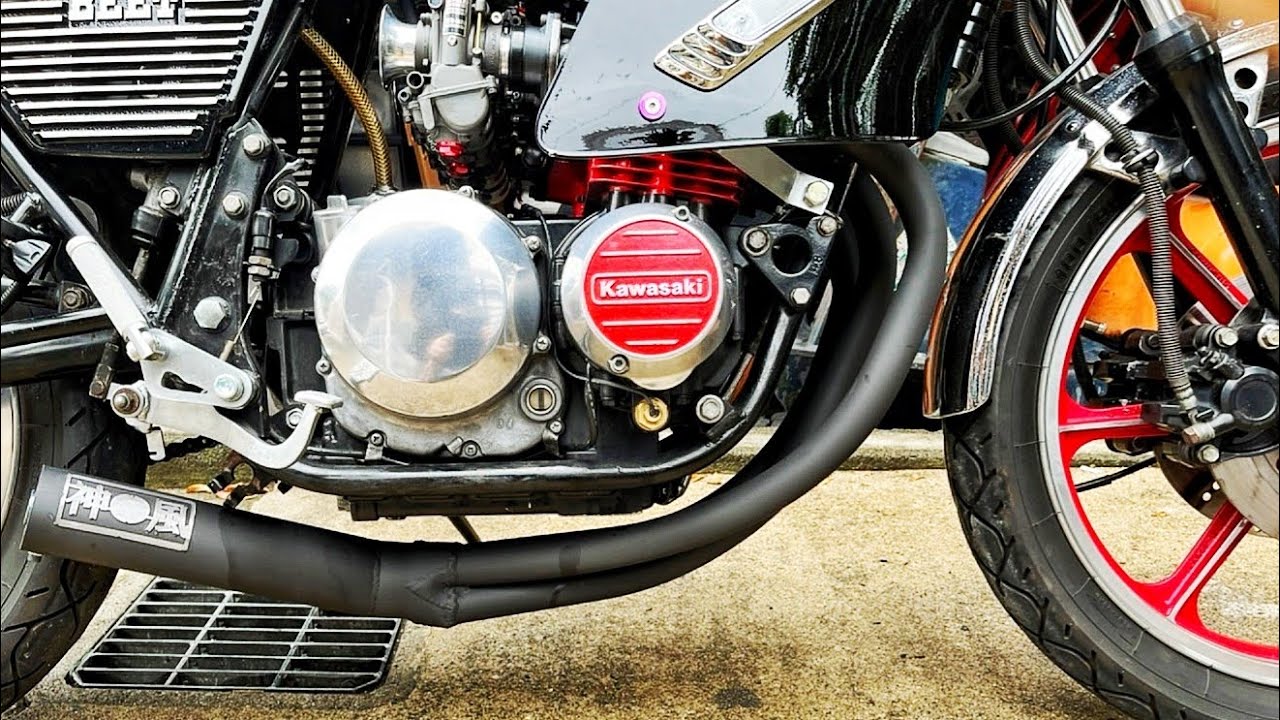 新製品マフラー情報』ついに試作品完成❗神風サイレンサーが自信を持っ