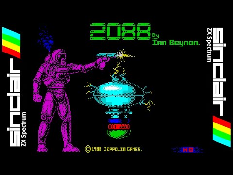2088 (1988) Walkthrough, ZX Spectrum - YouTube