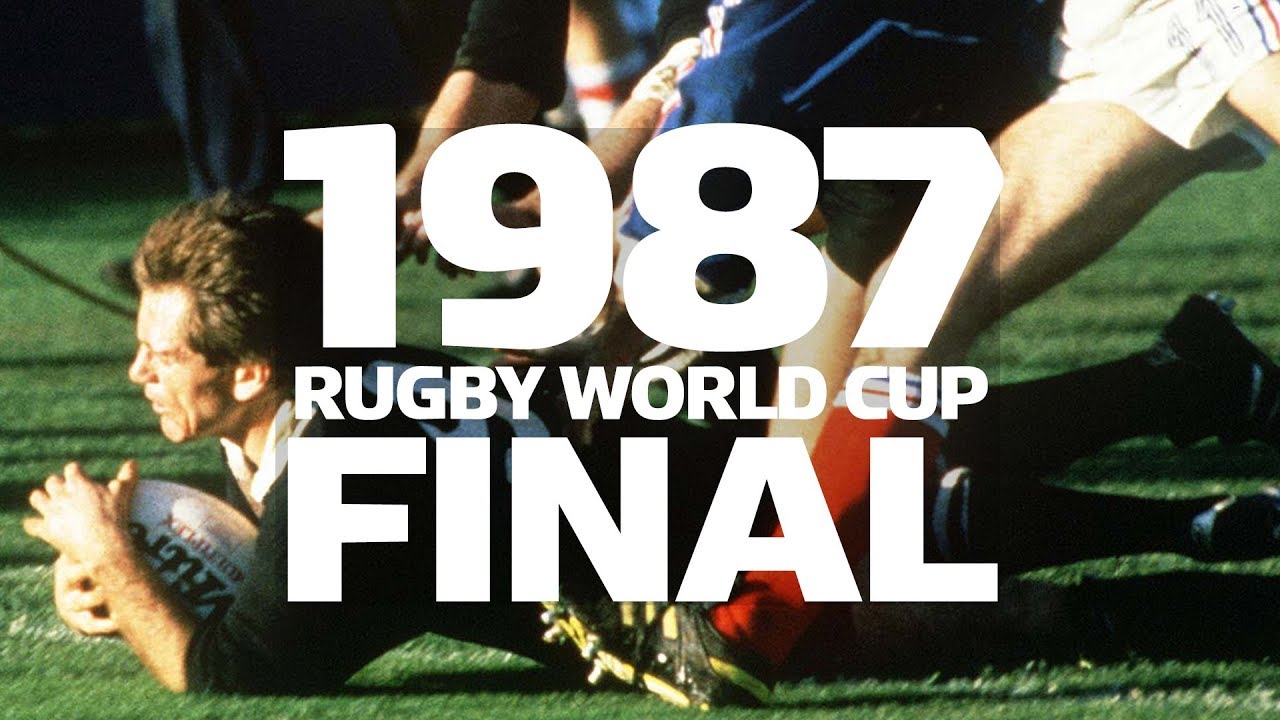 1987 Rugby World Cup Final - New Zealand v France - Extended