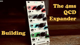 4ms Company QCD: Quad Clock Distributor - Eurorack Module on