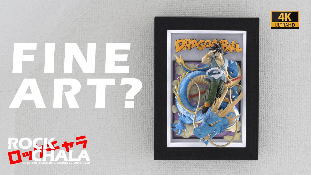 Rockchala】Tamashii Art DRAGON BALL SON GOKU & DRAGON Figure