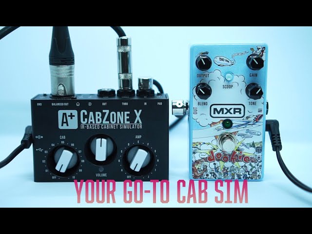 SHIFT LINE CABZONE X | A GREAT RECORDING TOOL | - YouTube