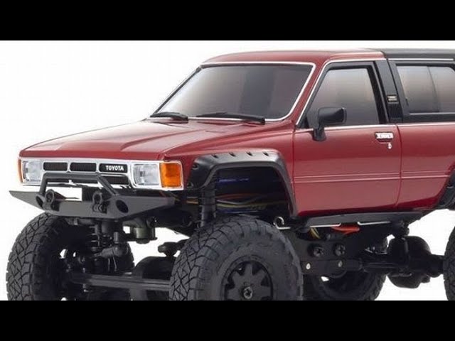 すぐ遊べるラジコン！】ミニッツ4×4シリーズ レディセット トヨタ 4