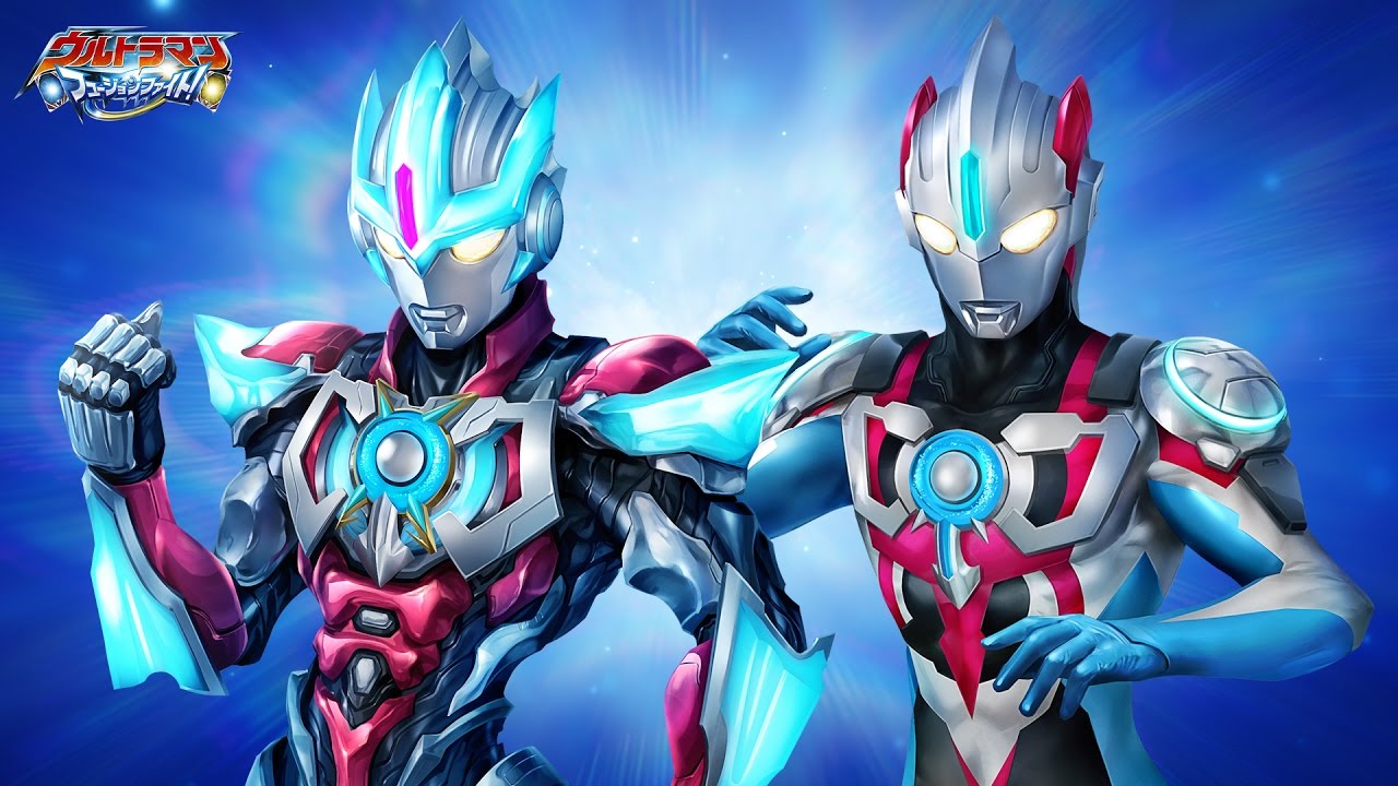 Ultraman Fusion Fight !