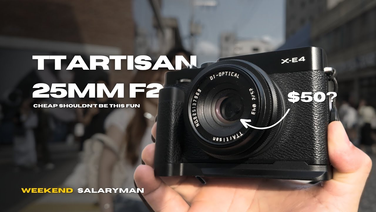 The Cheapest Fuji X-Mount Lens = Possibly The Most Fun