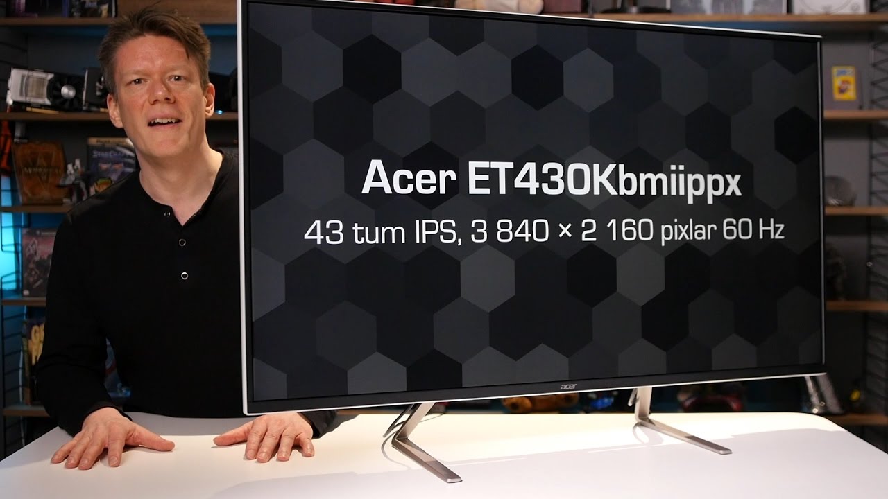 Acer ET430K - YouTube