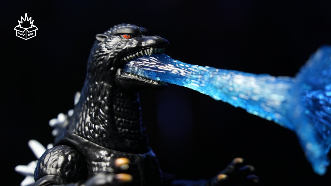 BANDAI】 Godzilla Action Figure Godzilla (2004) UNBOXING!! - YouTube