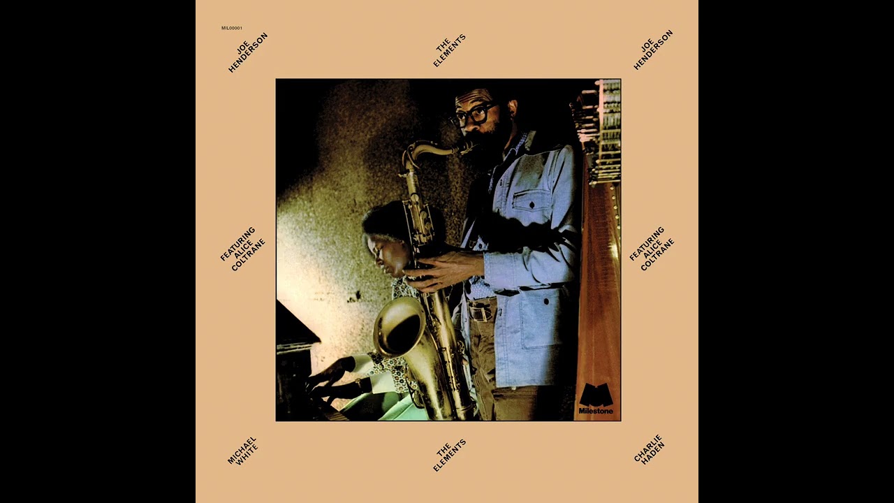 Joe Henderson Featuring Alice Coltrane - Earth HQ - YouTube