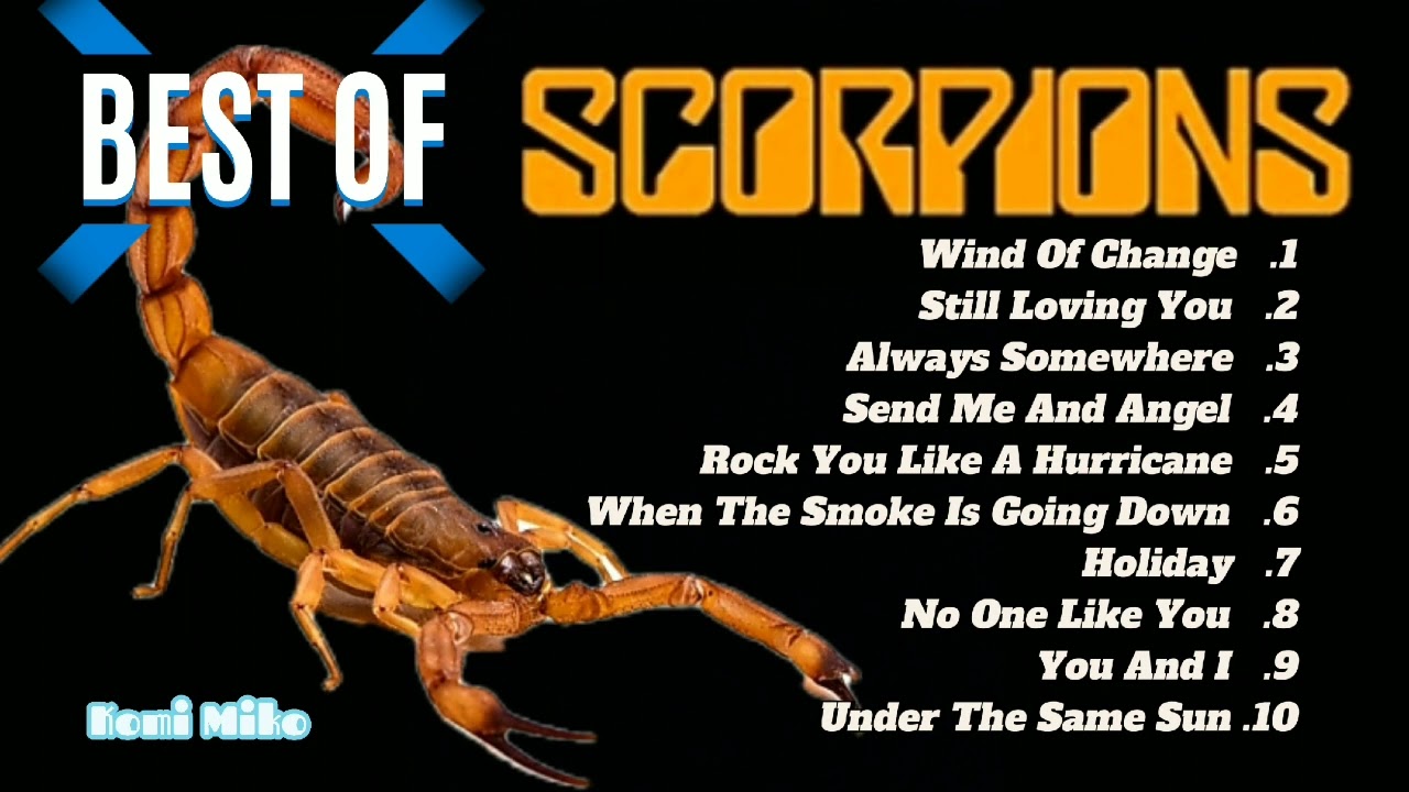 Best Of Scorpions | Scorpions Greatest Hits Album - YouTube