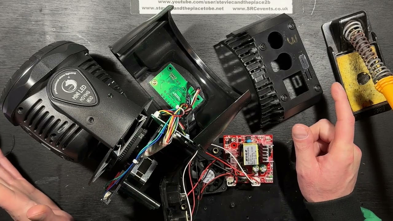 Behringer Eurolight MH363 - YouTube