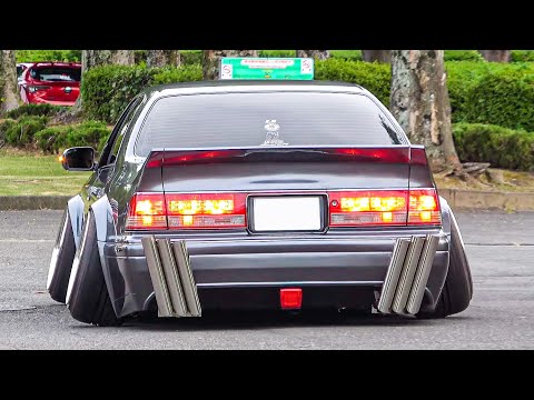 🎍竹槍6本出しマフラー🎍搬出動画①【ドレフェス関西】 - YouTube