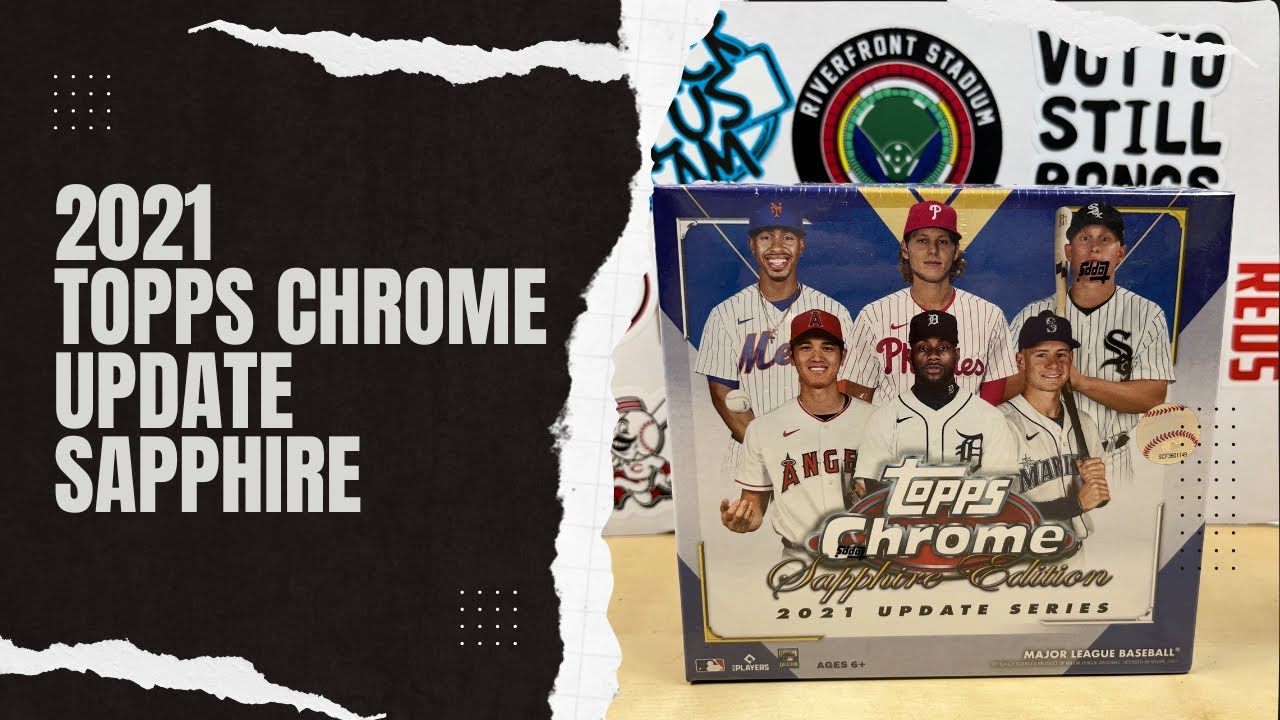 2021 Topps Chrome Update Sapphire Box Opening - Auto & Orange /25
