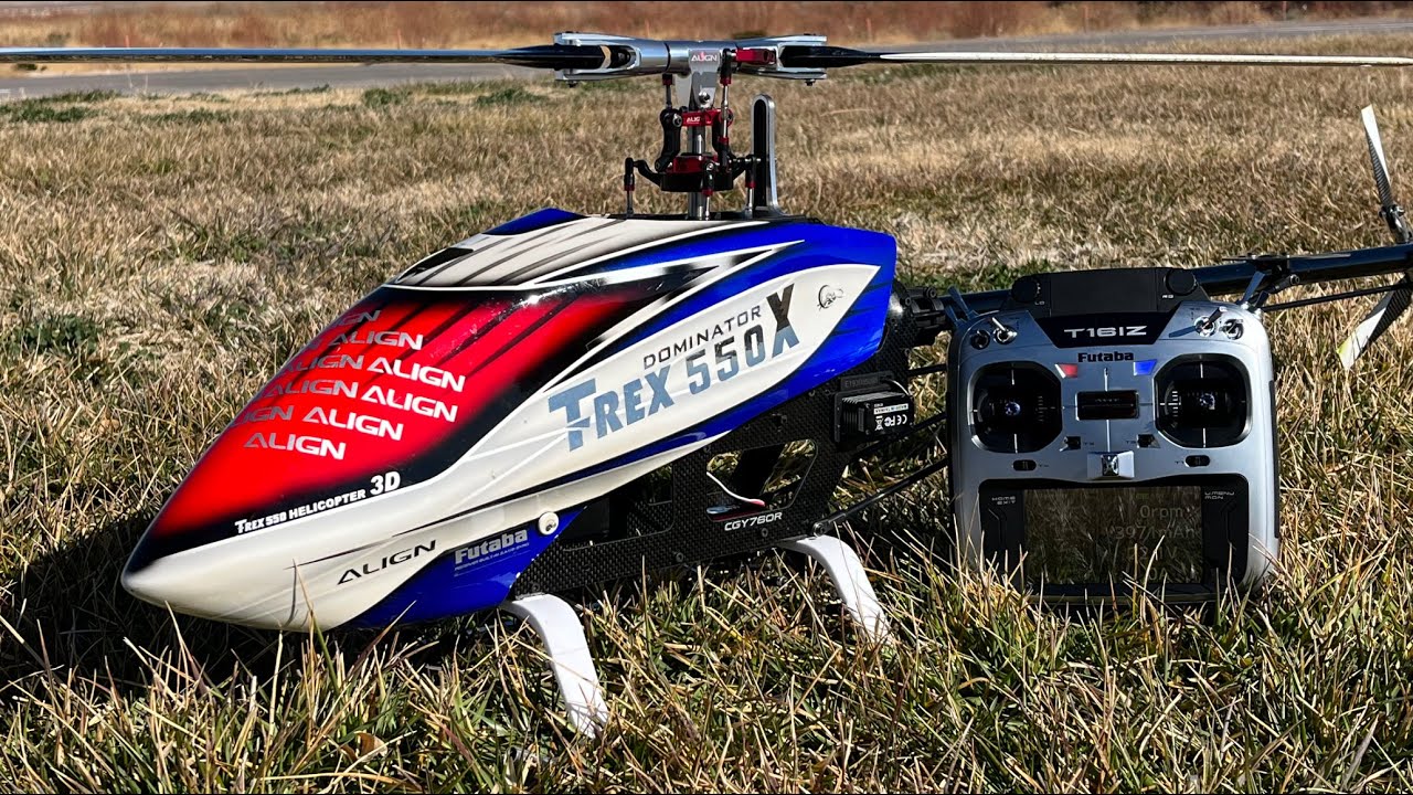 Alan Szabo Jr. ALIGN TREX 550X Dominator 2/4/2022 - YouTube