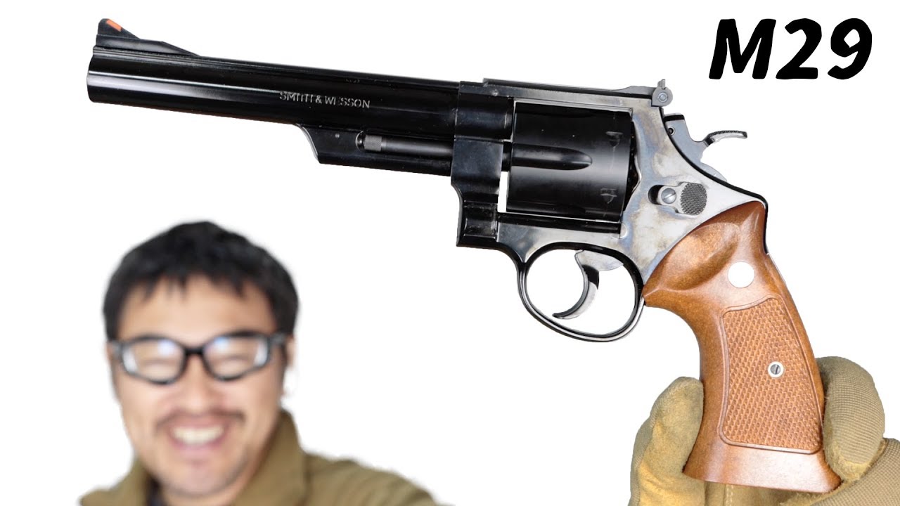 44マグナム銃 S&W M29 6.5インチ タナカ リボルバーガスガン マック堺