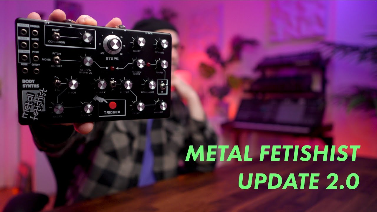 This Little Synth Keeps Getting Better! - YouTube