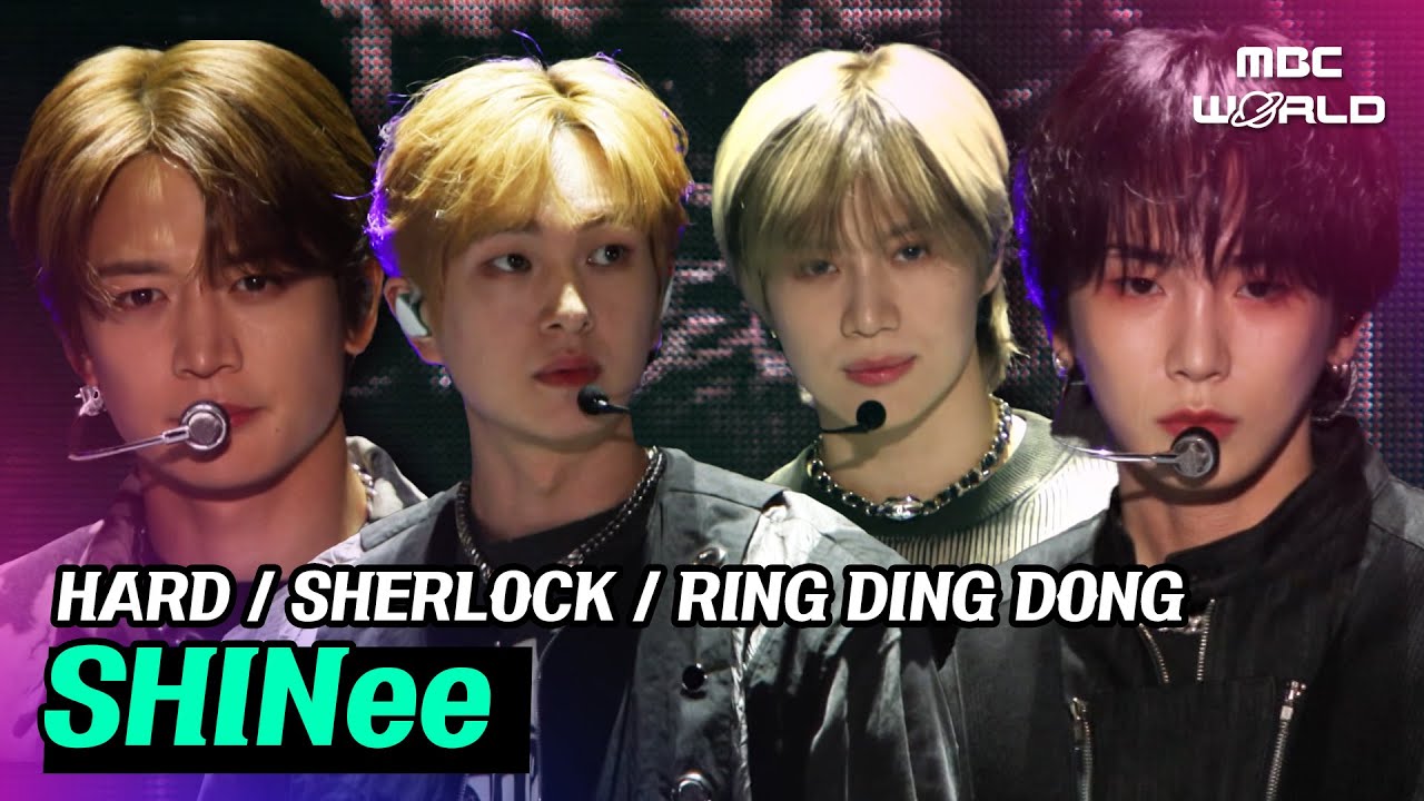SHINee - Sherlock (Clue + Note) - YouTube