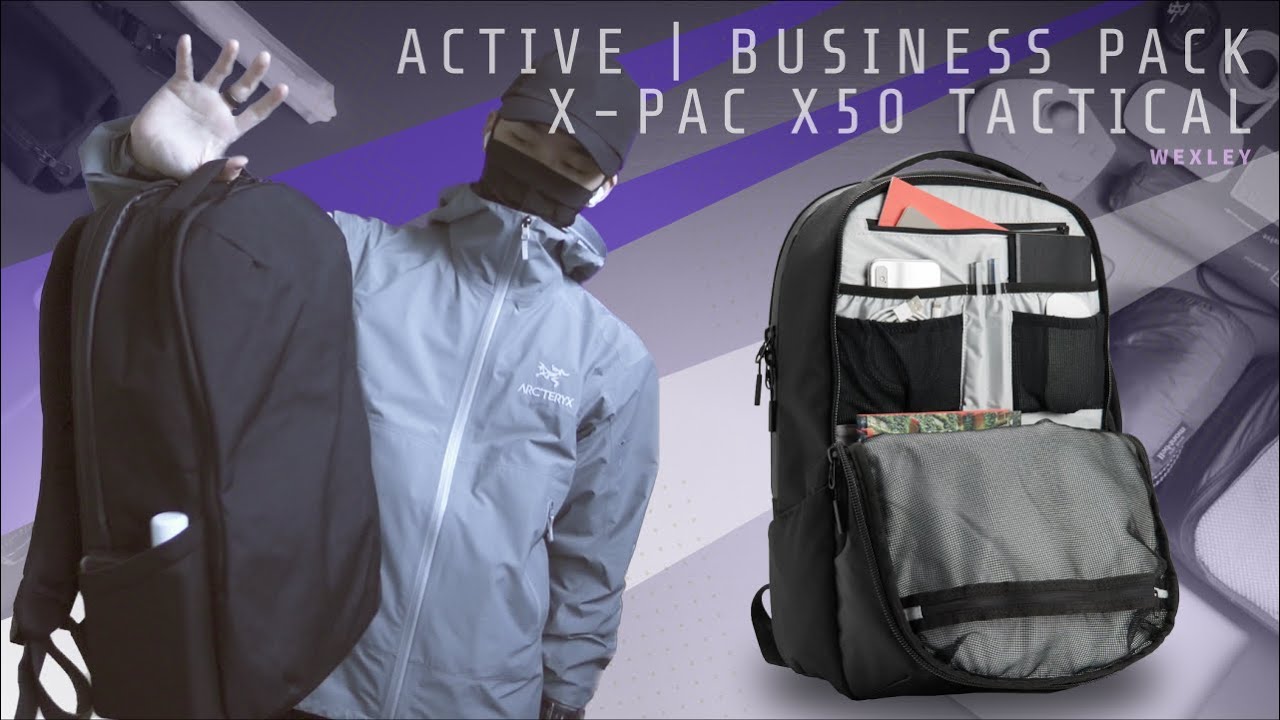 WEXLEY ACTIVE BUSINESS PACK X-PAC X50 TACTICAL / The Most Durable