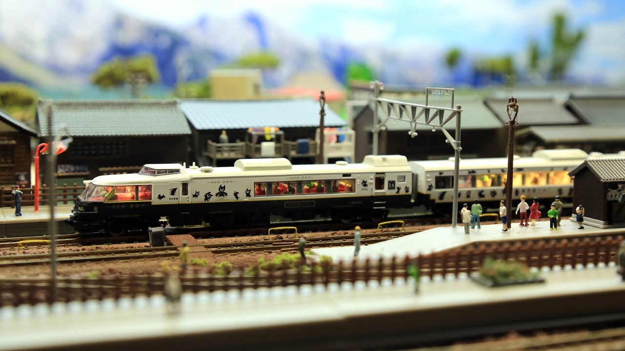 Nゲージ鉄道模型 - MicroAce キハ183系1000番台 特急「あそぼーい