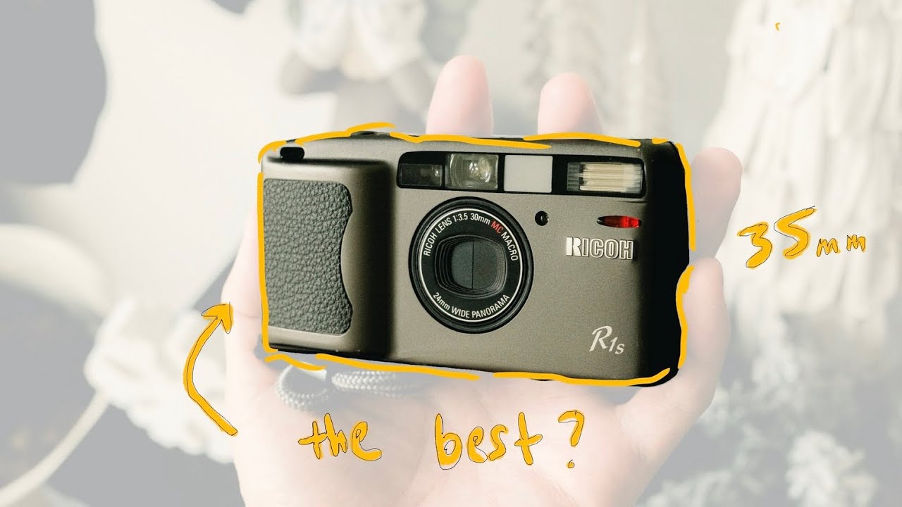 ricoh r1s: the perfect 35mm point and shoot film camera? - YouTube