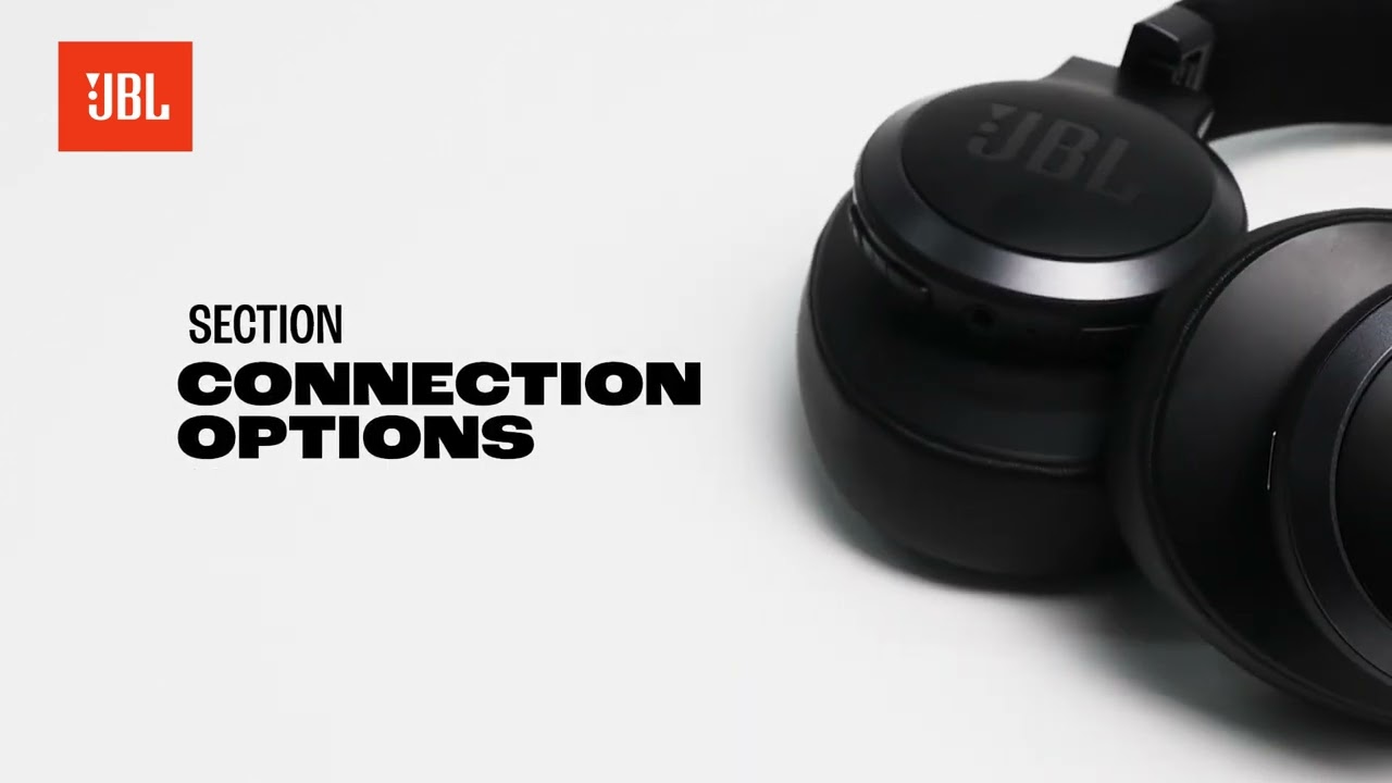 JBL Live 770 NC Over-Ear Noise-Cancelling JBLLIVE770NCBLKAM B&H