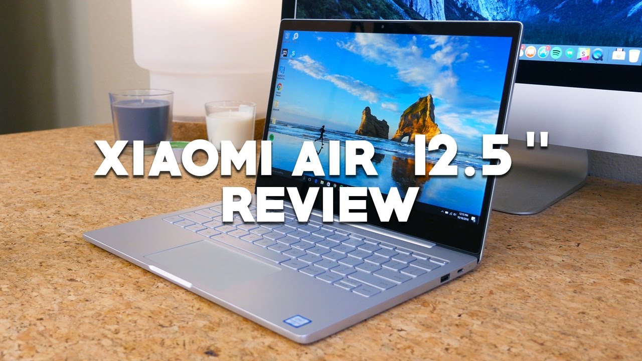 Xiaomi Air 12 Laptop Review - YouTube