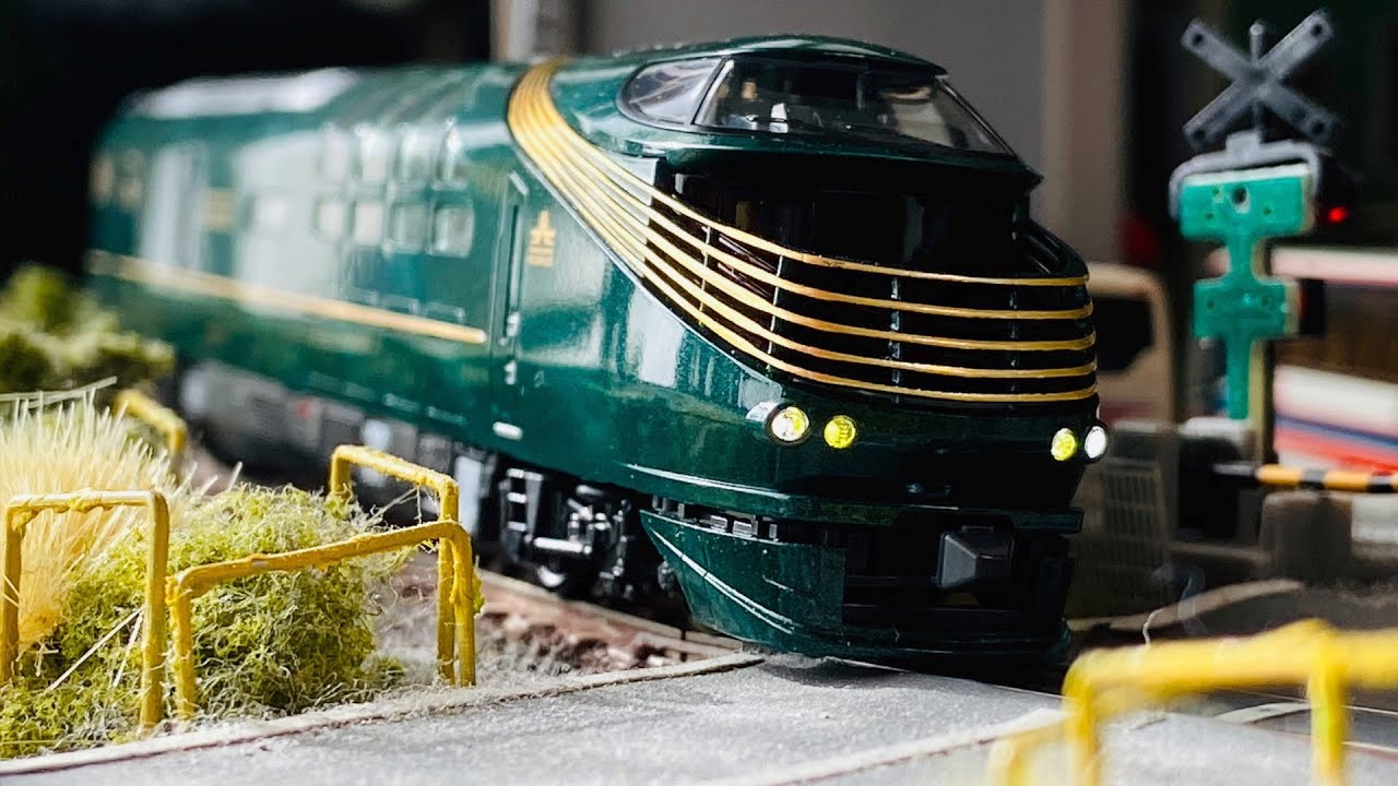 Nゲージ TOMIX JR 87系寝台ディーゼルカー「TWILIGHT EXPRESS 瑞風