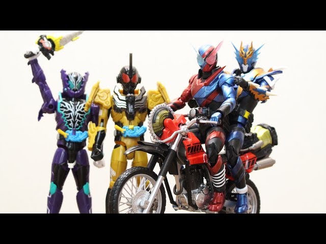 S.H.Figuarts 仮面ライダービルド マシンビルダー & パーツセットを